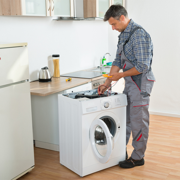 can you provide recommendations for reputable washer brands that typically have fewer repair issues in Plainville IN